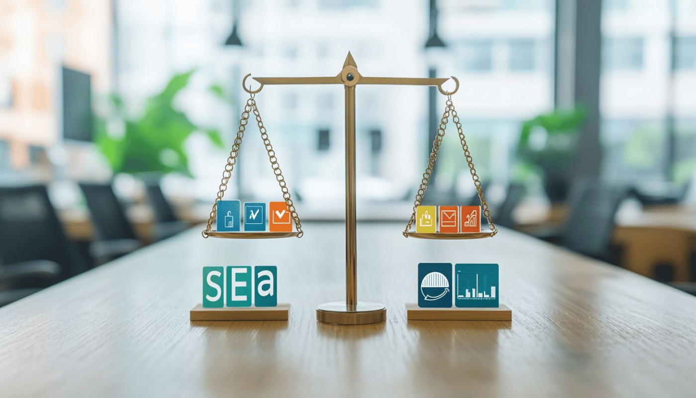Comment équilibrer SEO et SEA pour une croissance rapide ?