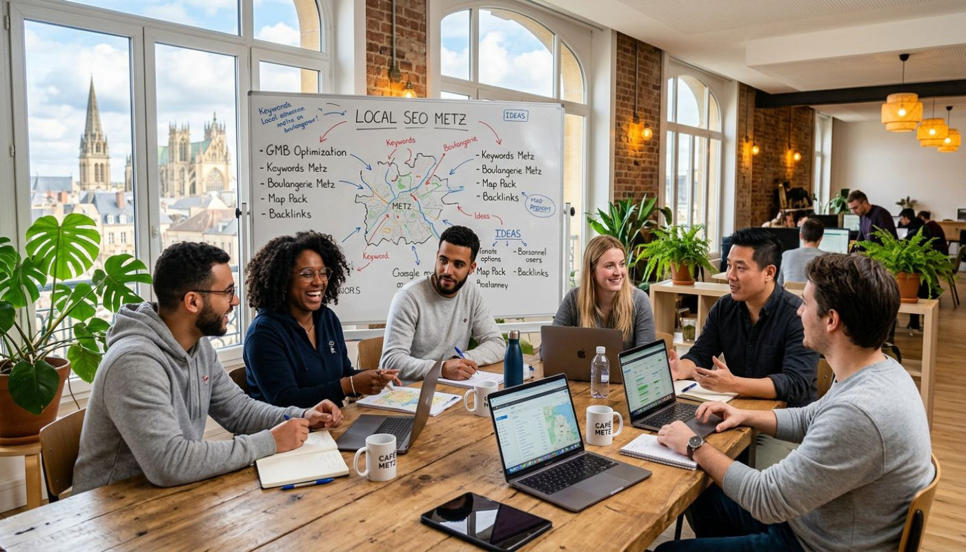 Comment une agence SEO Metz peut dynamiser votre entreprise locale