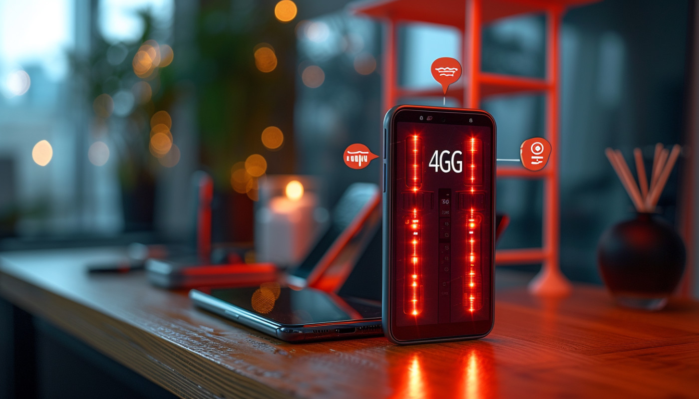 Évolution et impact des réseaux 4G sur les services de télécommunications modernes